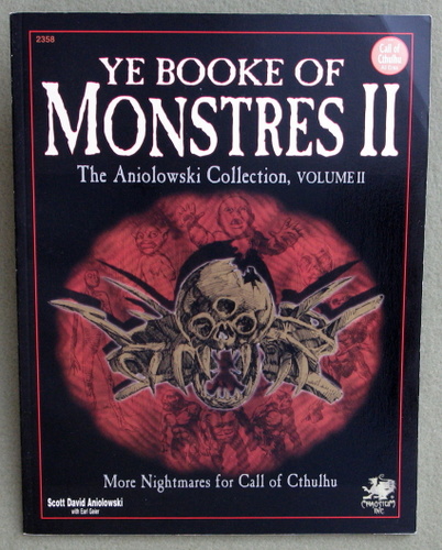 Image for Ye Booke of Monstres II: More Nightmares for Call of Cthulhu