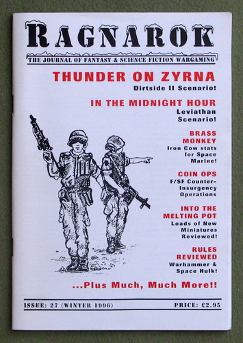 Image for Ragnarok: The Journal of Fantasy and Science Fiction Wargaming, Issue 27