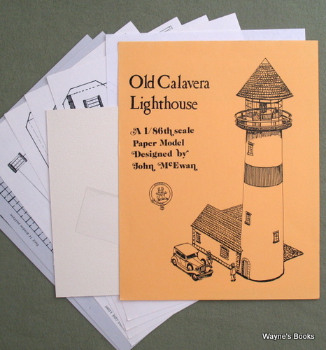 Image for Old Calavera Lighthouse: A 1/86th Scale Paper Model