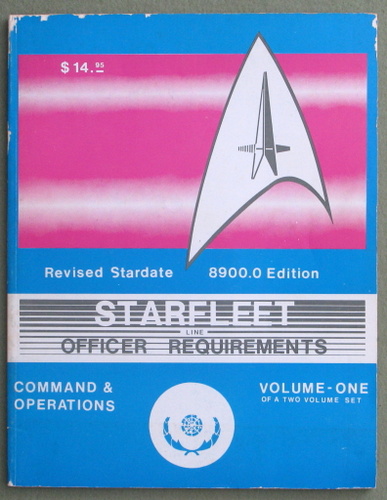 Image for Line Officer Requirements (Star Trek: Starfleet Academy Training Command, Command & Operations Volume 1)