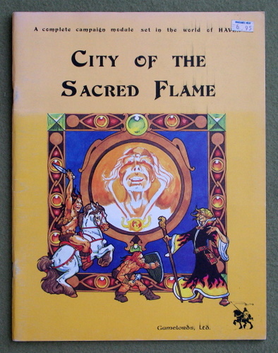 Image for City of the Sacred Flame (A complete campaign module Set in the world of HAVEN)