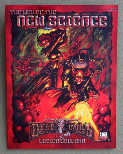 Image for Deadlands: The Way of the New Science (D20 System)