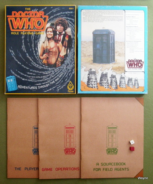 Image for The Doctor Who Role Playing Game