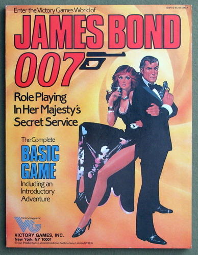 Image for James Bond 007 - Basic Game (Paperback)