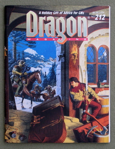Image for Dragon Magazine, Issue 212