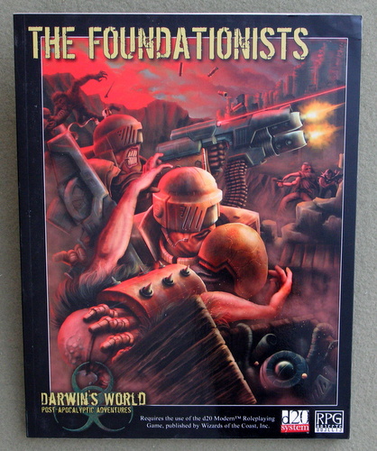 Image for Darwin's World: The Foundationists