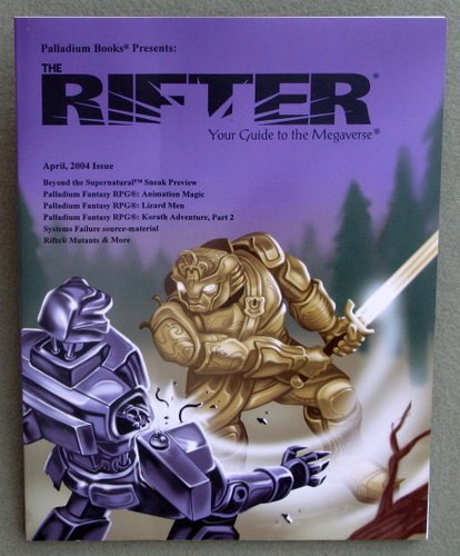 Image for Rifter #26: Your Guide to the Megaverse (Rifts)