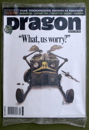 Image for Dragon Magazine, Issue 354