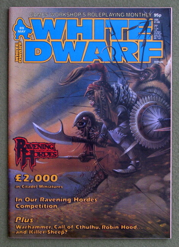 Image for White Dwarf Magazine, Issue 89
