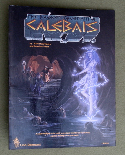 Image for Broken Covenant of Calebais (Ars Magica, 2nd Edition)