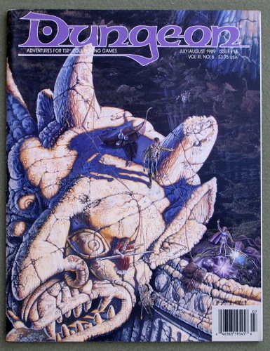 Image for Dungeon Magazine, Issue 18
