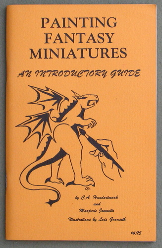 Image for Painting Fantasy Miniatures: An Introductory Guide