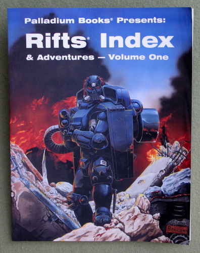 Image for Rifts Index and Adventures, Volume 1