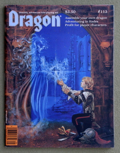 Image for Dragon Magazine, Issue 113