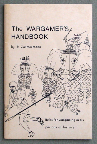 Image for The Wargamer's Handbook: Rules for Wargaming in Six Periods of History