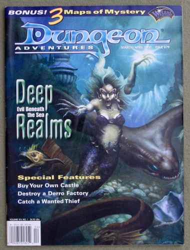Image for Dungeon Magazine, Issue 79