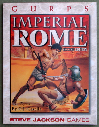 GURPS Imperial Rome (2nd Edition) Image for GURPS Imperial Rome (2nd Edition)