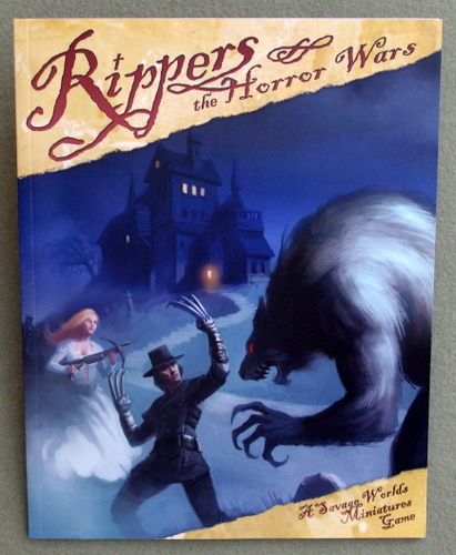 Image for Rippers: The Horror Wars (A Savage Worlds Miniatures Game)