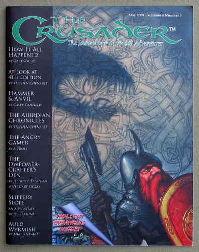 Image for Crusader Journal: Castles & Crusades Magazine, Vol 4 No 9 (May 2008)