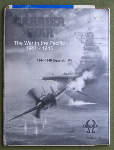 Image for Carrier War: 1944-1946 Expansion Kit for Carrier War, the War in the Pacific 1941-45
