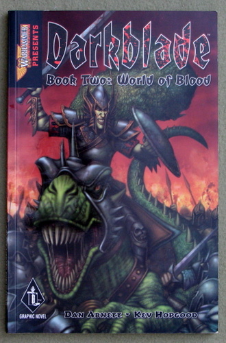 Image for World of Blood: Darkblade, Book 2 (WarHammer Monthly Presents)