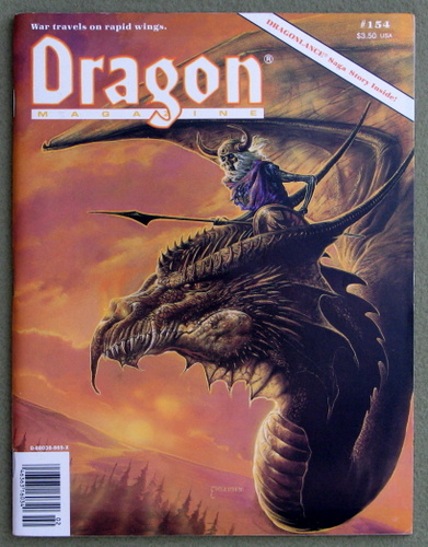 Image for Dragon Magazine, Issue 154