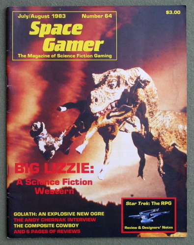 Image for The Space Gamer Magazine, Issue 64