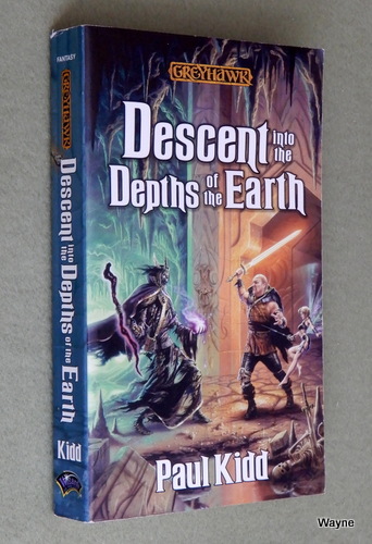 Image for Descent into the Depths of the Earth (Greyhawk Novels)