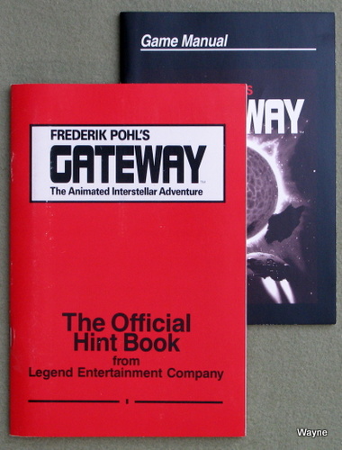 Image for Frederick Pohl's Gateway: The Animated Interstellar Adventure - The Official Hint Book