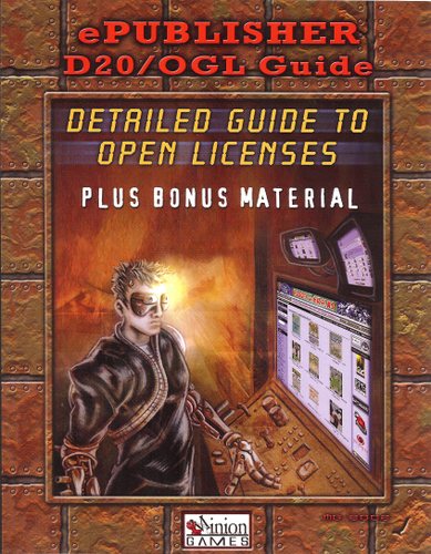 Image for ePublisher D20/OGL Guide: Detailed Guide to Open Licenses, Plus Bonus Material (D20 system)