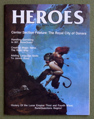 HEROES Role-Playing Magazine: Volume 1, Number 5 Image for HEROES Role-Playing Magazine: Volume 1, Number 5