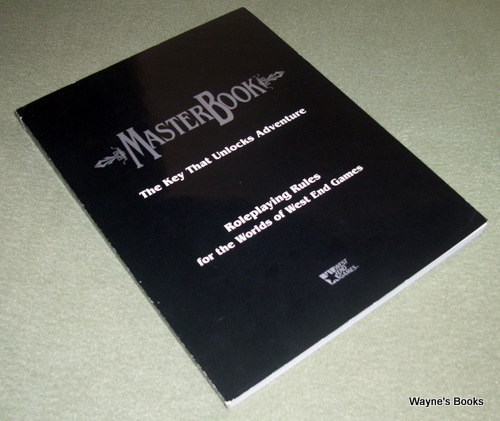 Image for MasterBook - Universal Role Playing Game System