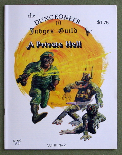 Image for The Dungeoneer, Issue 10 (March/April 1979)