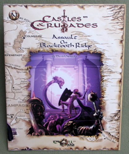 Image for Assault on Blacktooth Ridge (Castles & Crusades)