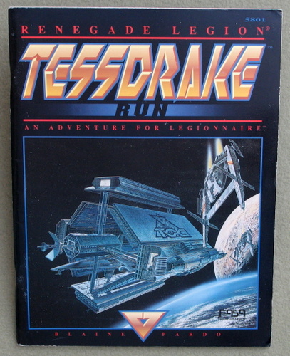 Image for Tessdrake Run (Renegade Legion: Legionnaire)