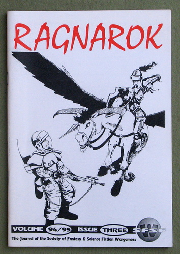Image for Ragnarok: The Journal of Fantasy and Science Fiction Wargaming, Issue 16