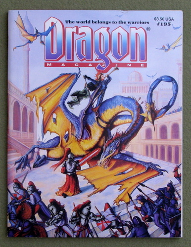 Dragon Magazine, Issue 195 Image for Dragon Magazine, Issue 195