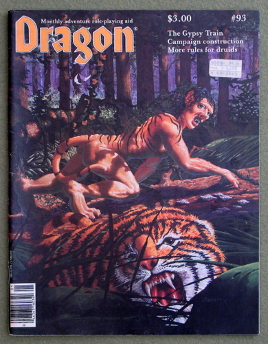 Image for Dragon Magazine, Issue 93