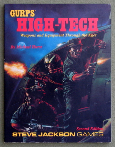 Image for GURPS High Tech: Weapons and Equipment Through the Ages (Second Edition)