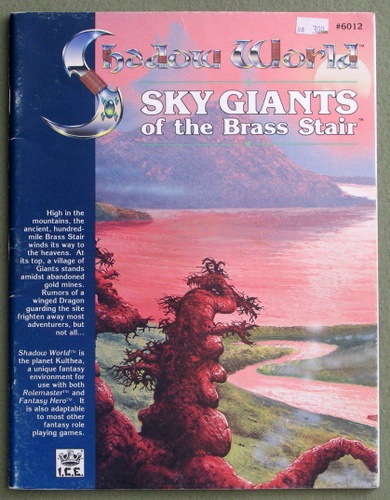 Image for Sky Giants of the Brass Stair (Shadow World)