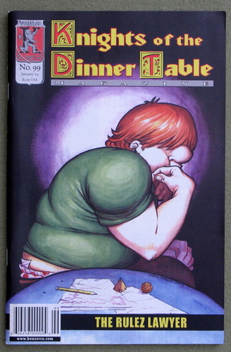 Image for Knights of the Dinner Table #99 - The Rulez Lawyer