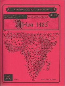 Africa 1483 Expansion for Europe/Asia 1483 Territorial Board Game Image for Africa 1483 Expansion for Europe/Asia 1483 Territorial Board Game