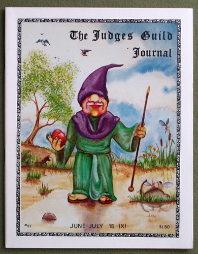 Image for Judges Guild Journal #15 (June-July 1979)
