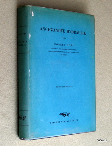Image for Angewandte Hydraulik