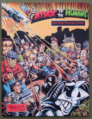 Image for Attack of the Humans: The Role Playing Game