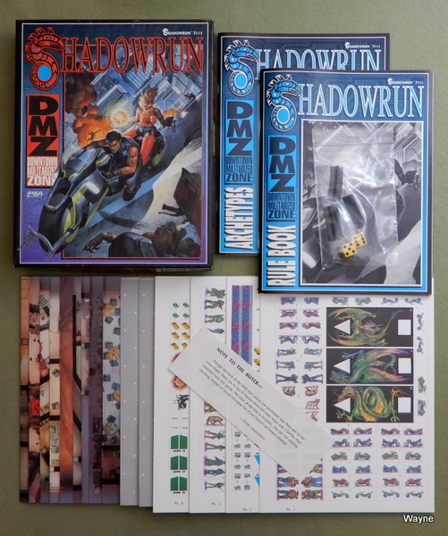 DMZ: Downtown Militarized Zone (Shadowrun) Image for DMZ: Downtown Militarized Zone (Shadowrun)