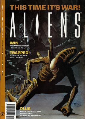 Image for Aliens Magazine, Volume 2 Number 6, December 1992 (Dark Horse Comics)