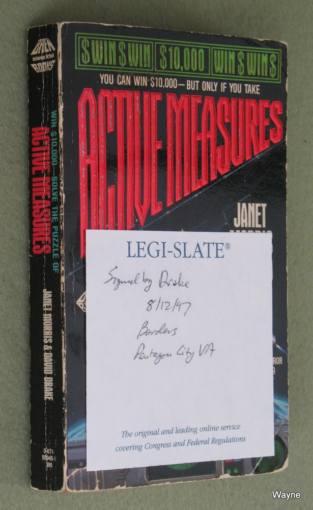 Active Measures - SIGNED Image for Active Measures - SIGNED