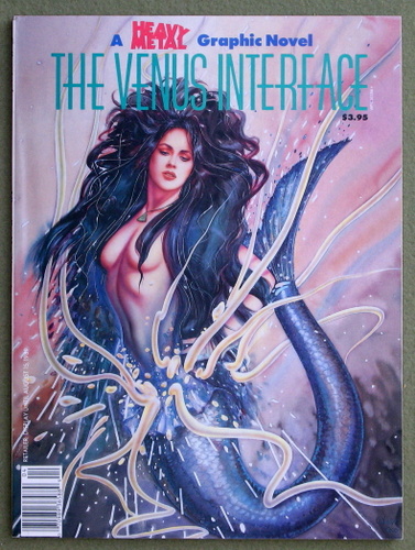 Image for The Venus Interface (Heavy Metal Special Vol. 5, #4)