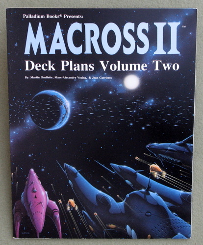 Image for Macross II: Spacecraft Deck Plans, Volume Two